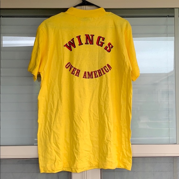 ORIGINAL Paul McCartney Wings Over America Tour - Picture 2 of 3